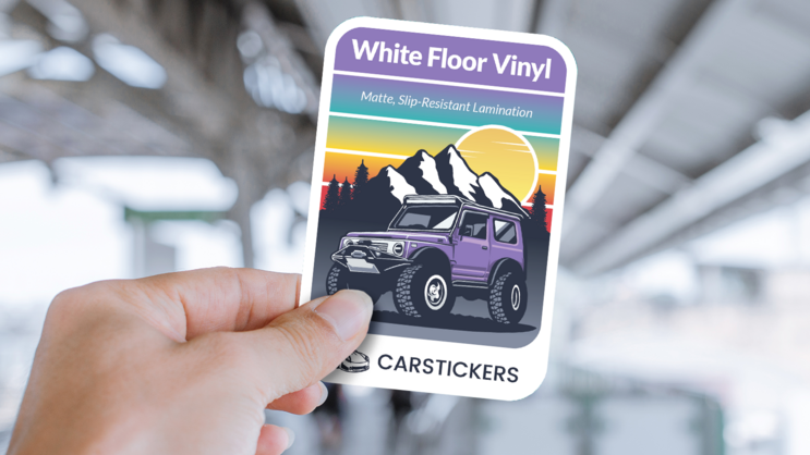 Samples - Floor Stickers Gallery Wide