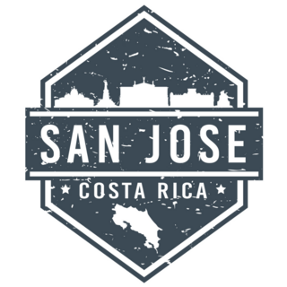 San José Costa Rica Sticker