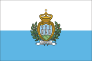 San Marino Flag Sticker