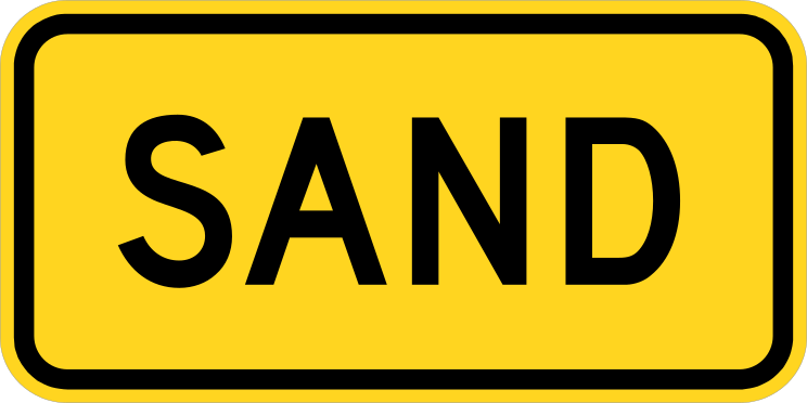 Sand Sticker