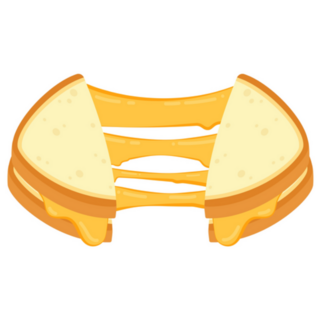 Sandwich  Grilled Cheese Sticker