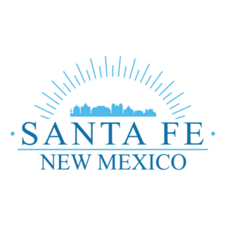 Santa Fe New Mexico Famous Monuments Sticker