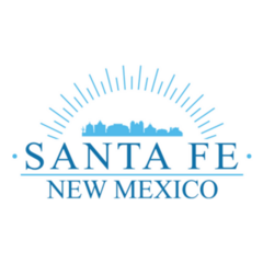 Santa Fe New Mexico Famous Monuments Sticker