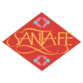 Santa Fe New Mexico Lettering Sticker