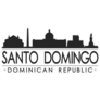 Santo Domingo Cityscape Sticker