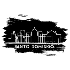 Santo Domingo Painted Sticker