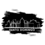 Santo Domingo Painted Sticker