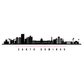 Santo Domingo Simple Sticker