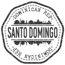 Santo Domingo Stamp Sticker