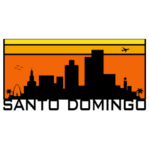 Santo Domingo Sunset Sticker