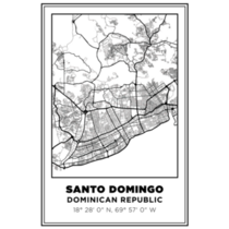 Santo Domingo Travel Sticker