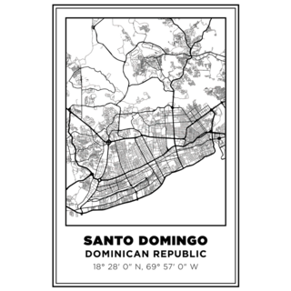 Santo Domingo Travel Sticker