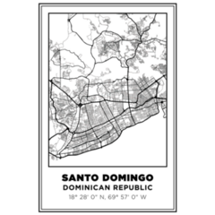 Santo Domingo Travel Sticker