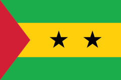 Sao Tome And Principe Flag Sticker