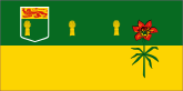 Saskatchewan Flag Sticker