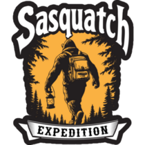 Sasquatch Expedition Viewing Sticker