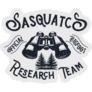 Sasquatch Official Bigfoot Research Sticker