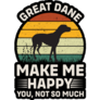 Sassy Great Dane Sticker