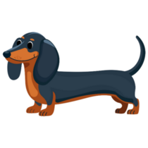 Sausage Dog Sticker