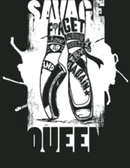 Savage Queen Dancing Sticker