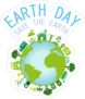 Save The Earth Sticker