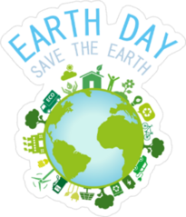 Save The Earth Sticker