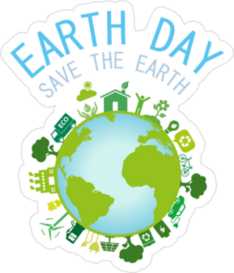 Save The Earth Sticker