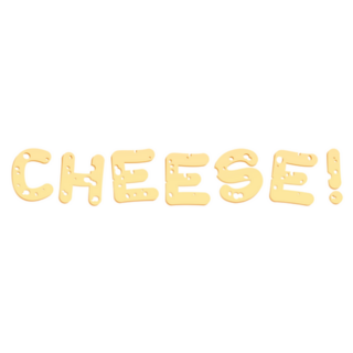 Say Cheese Or Eat It Up Sticker