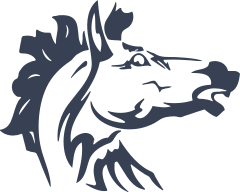 Scared Horse Face Sticker