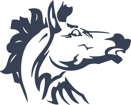 Scared Horse Face Sticker