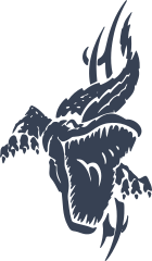 Scary Alligator Crocodile  Sticker