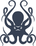 Scary Octopus Sticker