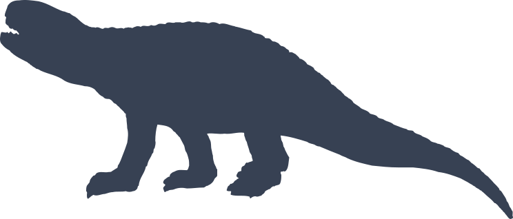 Scelidosaurus Dinosaur Sticker