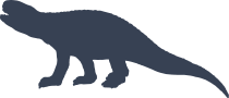 Scelidosaurus Dinosaur Sticker