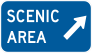 Scenic Area Here Sticker