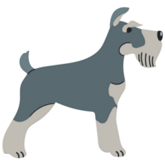Schnauzer Avatar Sticker