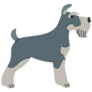 Schnauzer Avatar Sticker
