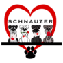 Schnauzer Love Pack Sticker