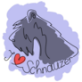 Schnauzer Love Sticker