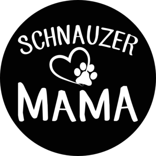 Schnauzer Mama Sticker