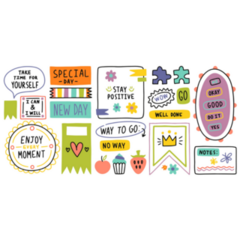 School Diary Sticker Sheet 