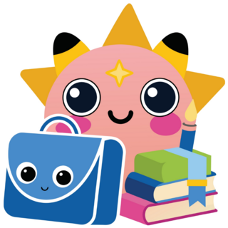 School Kawaii Sticker
