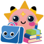 School Kawaii Sticker