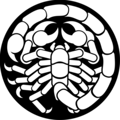 Scorpion Horoscope Astrology Symbol Sticker