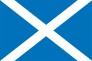 Scotland Flag Sticker