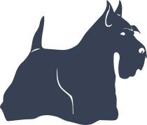 Scottish Terrier Dog Sticker
