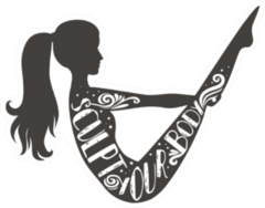 Sculpt Your Body Motivational And Inspirational Illustration Sticker