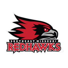 S.E. Missouri State Redhawks NCAA Logo Sticker