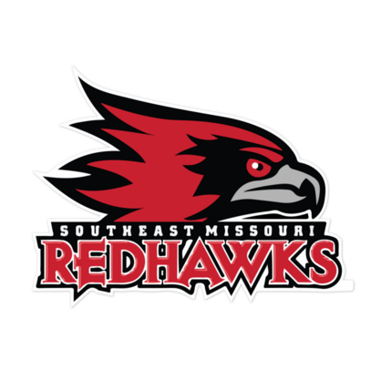 S.E. Missouri State Redhawks NCAA Logo Sticker