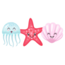 Sea Animals Kawaii Sticker